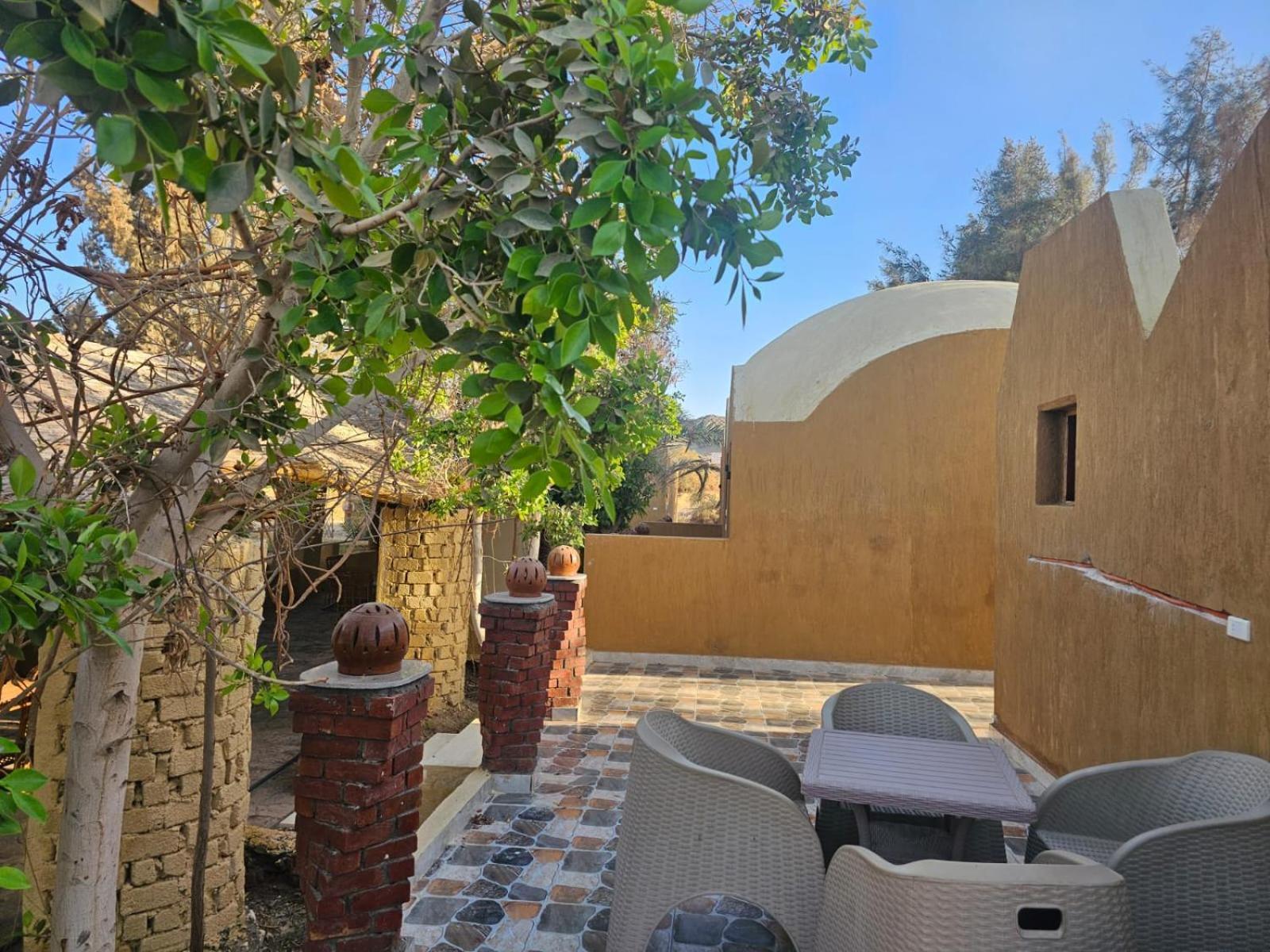 Badry Sahara Camp Hotel Bawiti Exterior photo